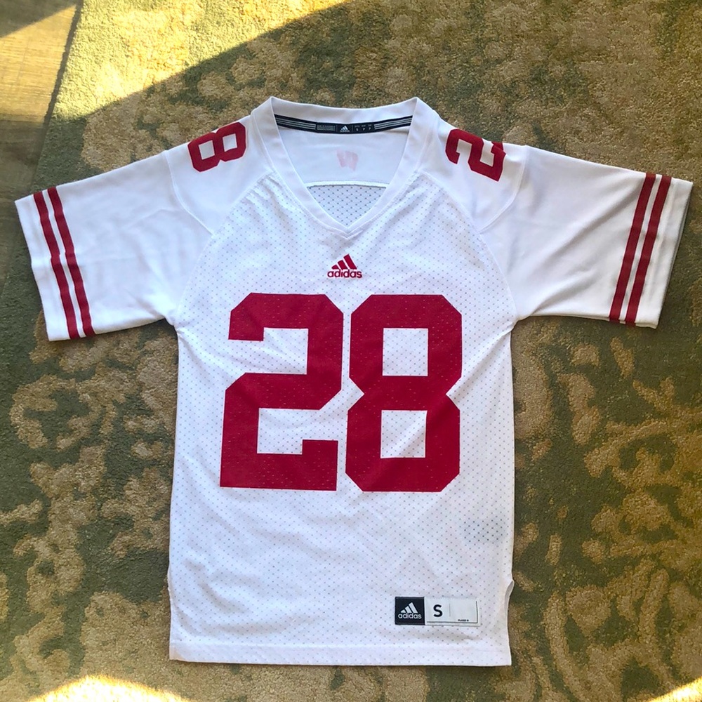 Wisconsin Badgers Football Jersey